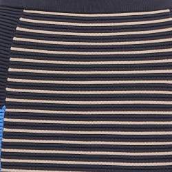 Jonathan Simkhai Multicolor Patterned Knit Midi Pencil Skirt S