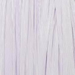 Jonathan Simkhai Light Purple Lurex Plisse Knotted Midi Skirt M