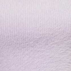 Pre Owned Jonathan Simkhai Purple Fur Sleeveless Crop Top M