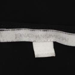 Pre Owned Jonathan Simkhai Black Spandex Jumpsuit S