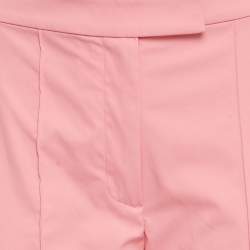 مملوكة مسبقًا Jonathan Simkhai Pink Nylon Wide Leg Trousers M 