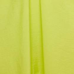 Pre Owned Jonathan Simkhai Green Cut -Out Jaelynn Maxi Dress M