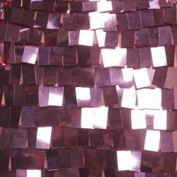 Pre Owned طقم تنورة لوسي وحمالة صدر رونيت باستيك جليتر وردي من جوناثان سيمخاي مقاس صغير جداً - إكس إس