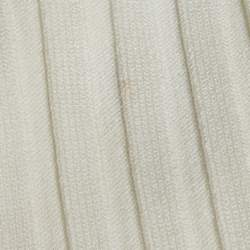 Pre Owned Jonathan Simkhai Off White Rib Knit Plunge Neck Kayla Cardigan S
