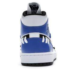 Pre Owned Nike Jordan 1 Mid Sisterhood Sneakers US Size 10W EU Size 42