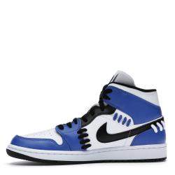 Pre Owned Nike Jordan 1 Mid Sisterhood Sneakers US Size 10W EU Size 42