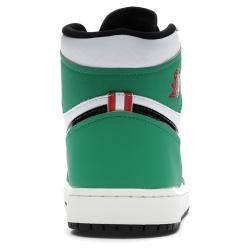 Pre Owned Nike Jordan 1 Lucky Green EU Size 38 US Size 7W