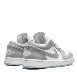 Jordan WMNS Jordan 1 Low Wolf Grey Sneakers Size US 9W (EU 40.5)