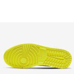Jordan WMNS Jordan 1 Mid Voltage Yellow Sneakers Size US 7.5W (EU 38.5)