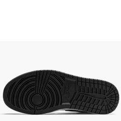 Pre Owned Jordan WMNS Jordan 1 Silver Toe Sneakers Size US 6.5W (EU 37.5)