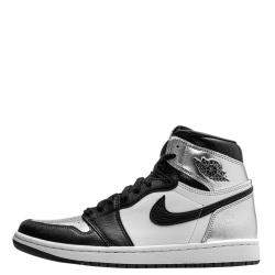 Jordan WMNS Jordan 1 Silver Toe Sneakers Size US 6W (EU 36.5)