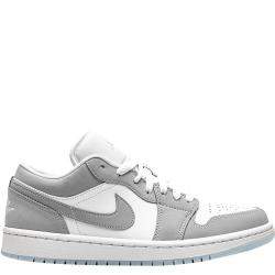 Jordan WMNS Jordan 1 Low Wolf Grey Sneakers Size US 9W (EU 40.5)