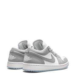 Jordan WMNS Jordan 1 Low Wolf Grey Sneakers Size US 9W (EU 40.5)