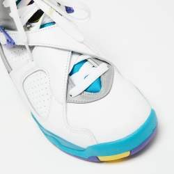 Jordan Multicolor Air Jordan 8 Retro High Top Sneakers Size 37.5 