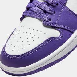 WMNS Jordan 1 Low Psychic Purple Sneakers Size US 6.5W (EU 37.5)