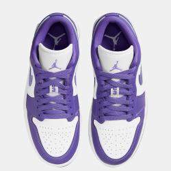 WMNS Jordan 1 Low Psychic Purple Sneakers Size US 6.5W (EU 37.5)