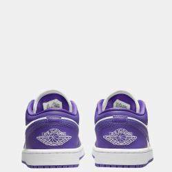 WMNS Jordan 1 Low Psychic Purple Sneakers Size US 6.5W (EU 37.5)