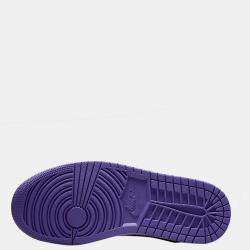 WMNS Jordan 1 Low Psychic Purple Sneakers Size US 6.5W (EU 37.5)