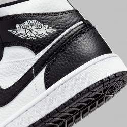 Pre Owned WMNS Jordan 1 Mid Split Black White US 8.5W (EU 40)
