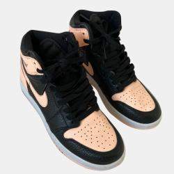 Pre Owned Air Jordan Crimson Tint 1 Retro High Sneakers EU 38.5