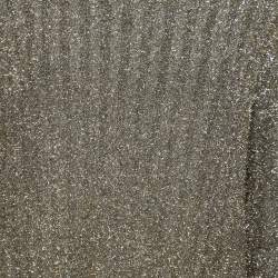 Joseph Metallic Lurex Knit High Neck Jumper XS