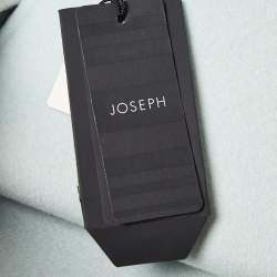 Joseph Blue Wool & Cashmere Mid Length Coat M