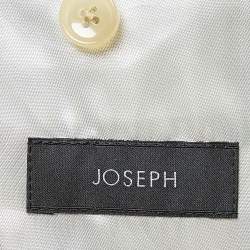 Joseph Blue Wool & Cashmere Mid Length Coat M