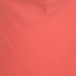 Pre Owned فستان ماكسي جوزيف قصة باسيل بايس كريب حرير برتقالي L