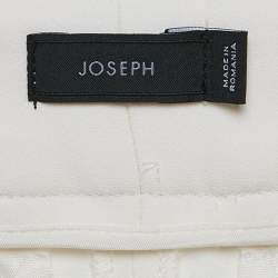 Joseph Ivory Stretch Cream Coleman Trousers M