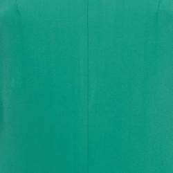 Pre Owned Joseph Green Stretch Crepe Long Dress S