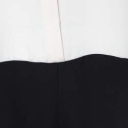 Joseph Black & Off White Matt Silk Harem Pants Full Sleeve Harlem Jumpsuit L