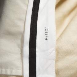 Joseph Beige Linen Wide Leg Ferguson Pants S