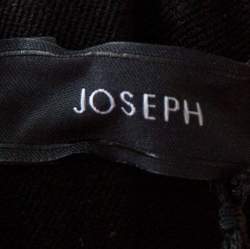 Pre Owned Joseph Black Stretch Gabardine Leggings L