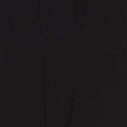 Pre Owned Joseph Black Stretch Gabardine Leggings L