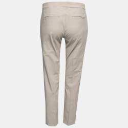 مملوكة مسبقًا Joseph Beige Cotton Stretch Finely Trousers M