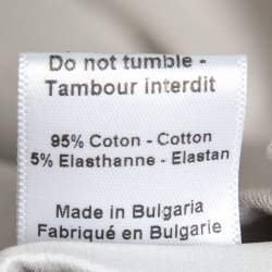 مملوكة مسبقًا Joseph Beige Cotton Stretch Finely Trousers M