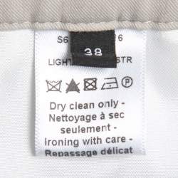 مملوكة مسبقًا Joseph Beige Cotton Stretch Finely Trousers M