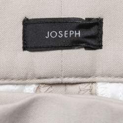 مملوكة مسبقًا Joseph Beige Cotton Stretch Finely Trousers M