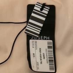 Pre Owned Joseph Cream Cotton Straight Leg Pants M