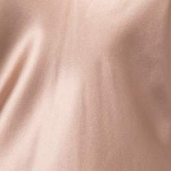Joseph Champagne Pink Silk-Satin Long Slip Dress M