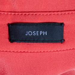 مملوكة مسبقًا Joseph Pink Silk Long Sleeve Shirt S
