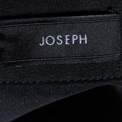 Joseph Black Silk & Organza Pocket Detail Shirt M