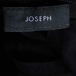 Joseph Color Block Cotton Knit Lightweight Sweater XL