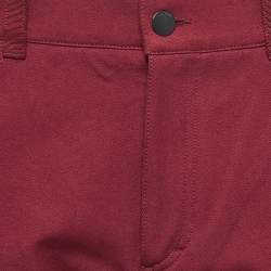 Joseph Burgundy Stretch Denim Jeans M Waist 30"