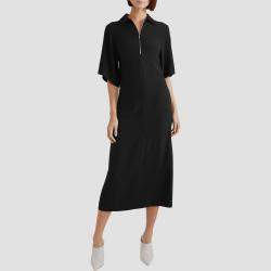 Joseph Viscose Midi Dress 40