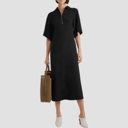 Joseph Viscose Midi Dress 40