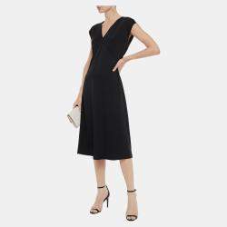 Joseph Viscose Midi Dress 42