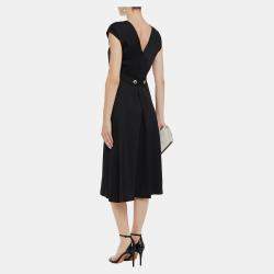 Joseph Viscose Midi Dress 42