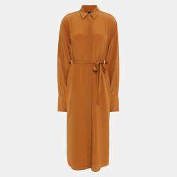 Joseph Silk Midi Dress 36