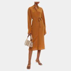 Joseph Silk Midi Dress 36